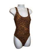 Sports Illustrated Swimsuit BROWN One Piece CLASSIC Tank SZ L NEW - $1,421.42 MXN