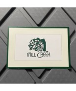 Mill Creek Golf Club Course Scorecard Ostrander Ohio Pre Owned Unused 1990s - $12.32 CAD