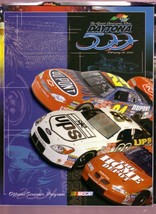 DAYTONA 500 NASCAR PROGRAM- DAYTONA SPEEDWAY 2001-DALE VF - £43.17 GBP