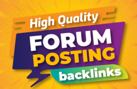 Boost Site Alexa Rank with 500 Forum backlinks - $4.49