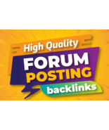 Boost Site Alexa Rank with 500 Forum backlinks - $176.47 MXN