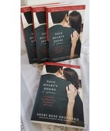 Lot Of 4 Women&#39;s Bible Study Your Hearts Desire Sheri Rose Shepherd Smal... - $39.99