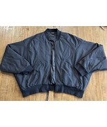 ADIDAS x Karlie Kloss Black Bomber Jacket Women&#39;s XXL Great Condition - $54.45