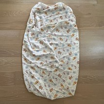 Disney Winnie The Pooh Piglet Tigger Fitted Crib Toddler Bed Sheet Vintage - $12.59