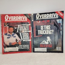 OVERDRIVE 1994 MAGAZINES For The American Trucker FEBRUARY &amp; JULY ISSUES... - $692.30 MXN