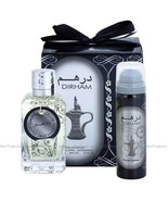 Dirham (USA SELLER) Perfume OUD 100 ML By Ard Al Zaafaran: Free Deodoran... - £35.23 GBP