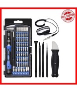 79-in-1 Precision Screwdriver Set with 58 Bits for All Electronics Repairs - $681.15 MXN