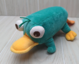 Disney World Parks Disneyland Phineas and Ferb 8 9 10&quot; Plush Perry the P... - £7.88 GBP