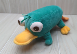 Disney World Parks Disneyland Phineas and Ferb 8 9 10&quot; Plush Perry the Platypus - £7.77 GBP