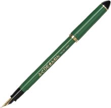 Sailor Fude De Mannen Bamboo Green - Easy Calligraphy Writing with Fine Nib - $31.63