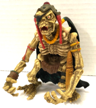 Vintage 1994 Playmates Skeleton Warriors Dagger Action Figure 5&quot; - £9.30 GBP