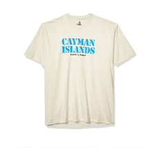 Marky G Apparel Men&#39;s 6410 Cayman Islands Short Sleeve Crew Neck T Shirt Xs New - £5.97 GBP