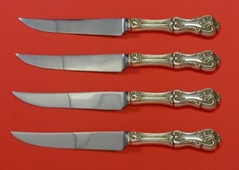 Federal Cotillion by Frank Smith Sterling Silver Steak Knife Set 4pc Custom - £224.06 GBP