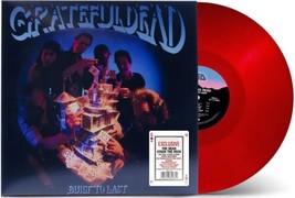 Grateful Dead Built To Last LP ~ Exclusive Colored Vinyl (Red) ~ New/Sealed! - £51.96 GBP