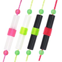 Ing Bobbers, Slip Bobber Stops With Glow Ing Beads & Bobber Stoppers F - £12.14 GBP