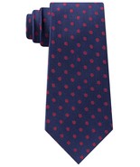Tommy Hilfiger Men&#39;s Mont Classic Dot Stripe Tie Size One Size B4HP - $19.95