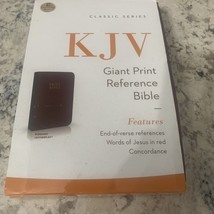 KJV Holy Bible by Thomas Nelson Publishing Staff (1991) , Large Type - $13.86