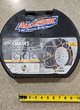 Auto Trac One Pair Auto Track Self Adjusting Automotive Tire Chains - $44.55