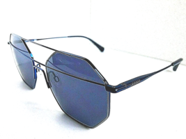 New WILL.I.AM WA 551V03 Geometric 55mm Blue Men&#39;s Sunglasses - £133.71 GBP