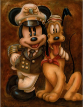 NAIMOER Mickey and Pluto Diamond Painting Kits for Adults, DIY Full Drill 5D Dia - £9.20 GBP
