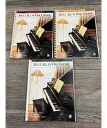Adult All-In-One Piano Course : Level 1, 2,3 Lessons - Theory, Solo, Pap... - £30.23 GBP