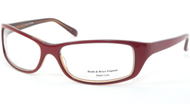 Booth &amp; Bruce England 854 Red Pepper Eyeglasses Glasses Frame - £60.19 GBP