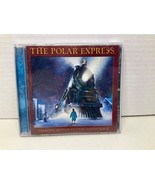 The Polar Express Original Soundtrack CD 2004 Picture Booklet - £11.83 GBP