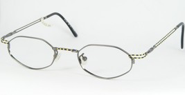 Na Und? Marion Ramm 26/F 106 J Silver /BLACK Yellow Eyeglasses 46-20-135 (Notes) - $53.17