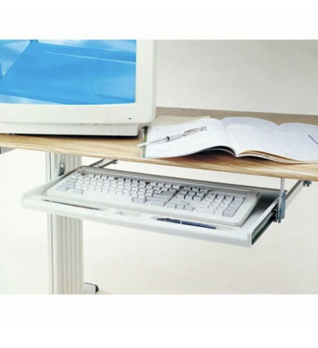 NEW AIDATA Under Desk Keyboard Tray - $14.15