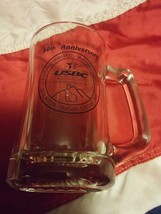 000 VTG USBC 50th Anniversary Bowling Mug Glass Augusta County Association - £7.85 GBP