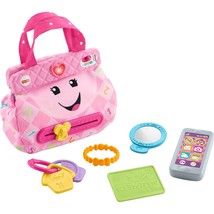 Fisher-Price Smart Purse Learning Toy with Lights Music and Smart Stages Educati - £31.12 GBP