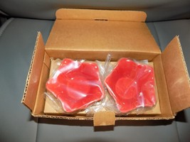 Southern Living At Home - Petals of Light - Red  #40479 - New Pair in Box - £16.92 GBP