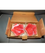 Southern Living At Home - Petals of Light - Red  #40479 - New Pair in Box - £16.65 GBP