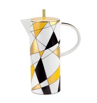 VISTA ALEGRE - ARLEQUIM (Ref # 21110494) Porcelain Coffee Pot - 33.44oz - $295.95