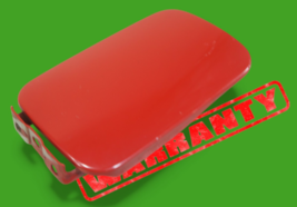 90-2002 mercedes r129 300sl sl320 sl500 fuel gas tank door cover lid red... - $54.87