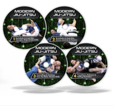 Modern BJJ: Berimbolos, Crab Rides &amp;  Rolling Backtakes 4 DVD Set with Matt Kwan - £101.51 GBP