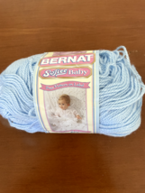 Bernat Softee Baby DK weight Acrylic yarn color 2002 Pale Blue - £3.75 GBP