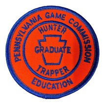 Pennsylvania Game Commission Education Graduate Hunter Trapper Patch 3 Inch Rd - £3.14 GBP