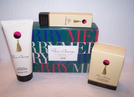 Avon Far Away 3 Piece Boxed Gift Set - Lotion, Perfume, Travel Perfume - $27.50