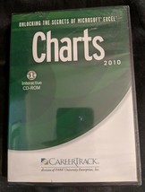 CD-Rom Unlocking the Secrets of Microsoft Excel Charts 2010 Factory Sealed - $8.90