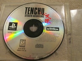 Tenchu stealth assassins playstation - £10.94 GBP