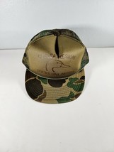 Ducks Unlimited Trucker Snapback Mens Hat Coulee Region Wisconsin Mesh B... - $15.90