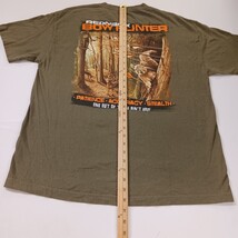 Redneck Bow Hunter Men's Brown Cotton Short Sleeve Graphic T-Shirt Size XL image 6