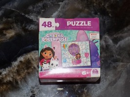 DreamWorks Gabby&#39;s Dollhouse Puzzle - 48 Pcs - NEW - £9.58 GBP