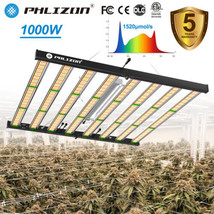 1000W Full Spectrum Commercial Plant Growing Lights for Indoor Greenhouses - $460.11