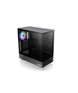 Thermaltake View 270 TG Black Mid Tower EATX Computer PC Case, CT140 ARG... - £76.27 GBP