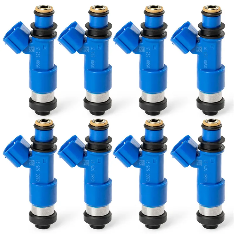 Set of 8PCS - Repair For Subaru Impreza Forester Legacy WRX STI Fuel Injector - £124.04 GBP