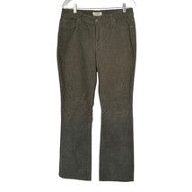 St Johns Bay Straight Fit 12 Corduroy Secretly Slender Boot Cut Pant Jea... - $17.99