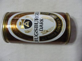 Vintage Steel Augsburger Dark Pop Top Pull Tab Beer Can   AK-AI - $185.49 MXN