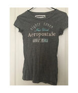 Aeropostale Women&#39;s Juniors T Shirt Top Size M Multi-Color - $41.27 CAD